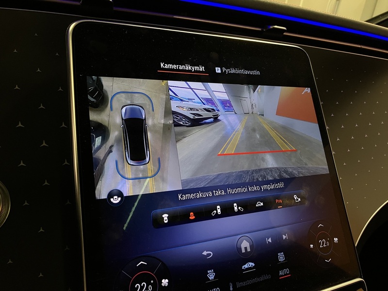 Mercedes-Benz EQE vaihtoauto