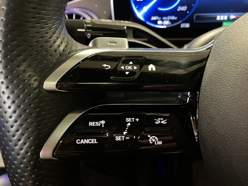 Mercedes-Benz EQE vaihtoauto