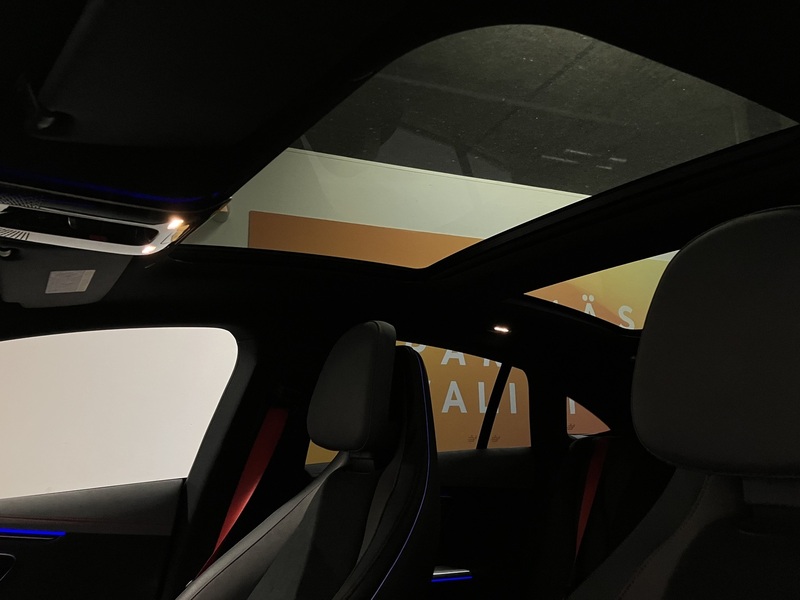 Mercedes-Benz EQE vaihtoauto