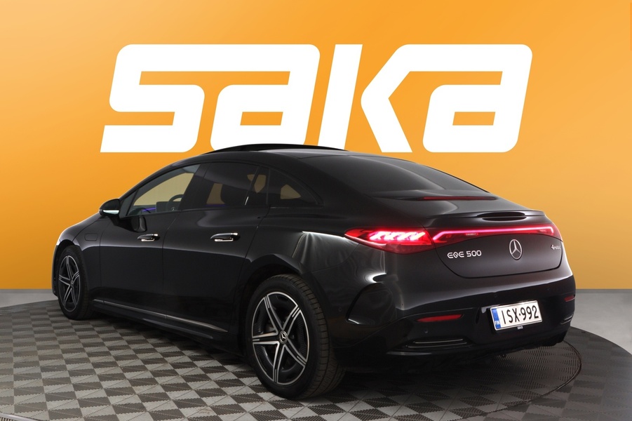 Mercedes-Benz EQE vaihtoauto