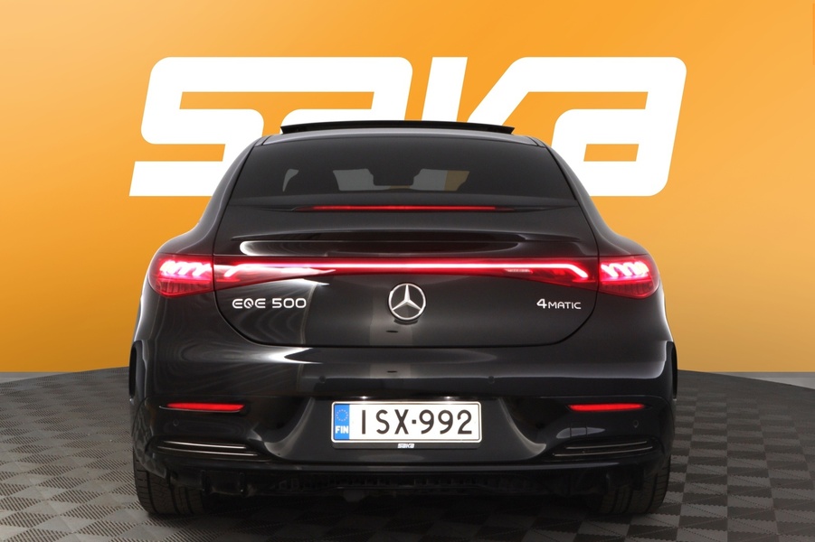 Mercedes-Benz EQE vaihtoauto