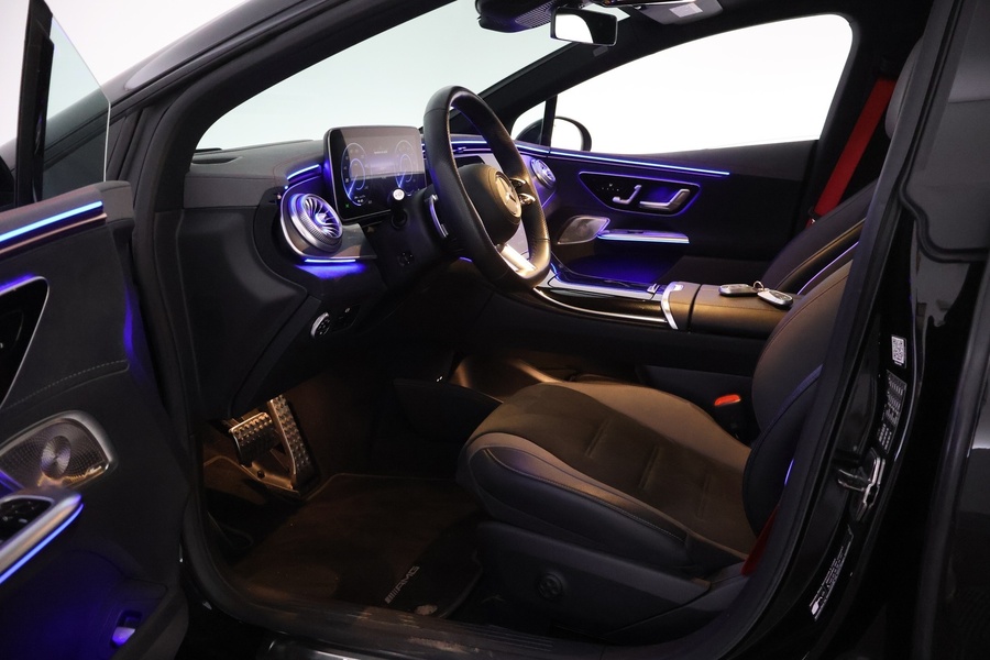 Mercedes-Benz EQE vaihtoauto