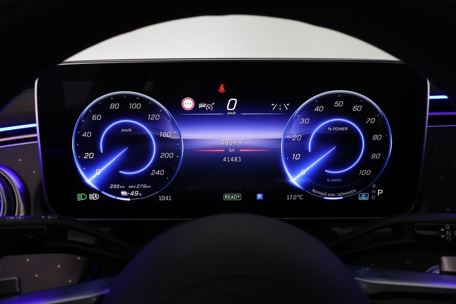 Mercedes-Benz EQE vaihtoauto