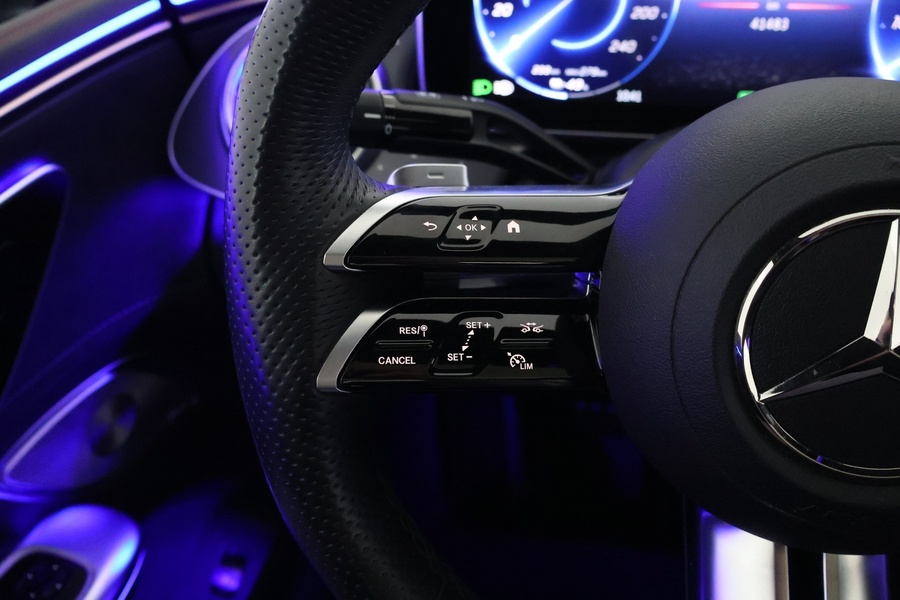 Mercedes-Benz EQE vaihtoauto