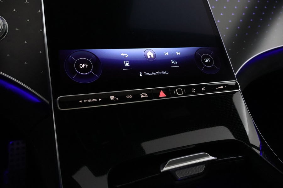 Mercedes-Benz EQE vaihtoauto