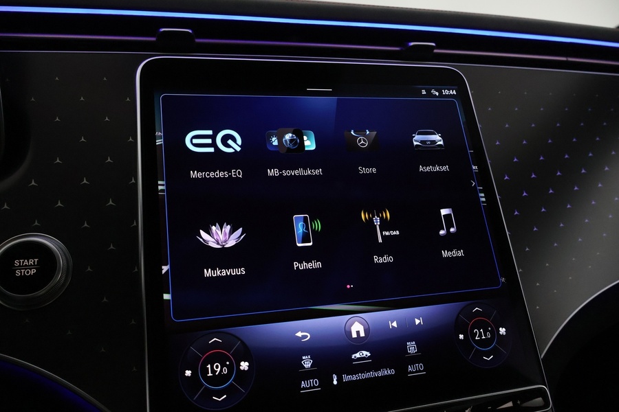 Mercedes-Benz EQE vaihtoauto