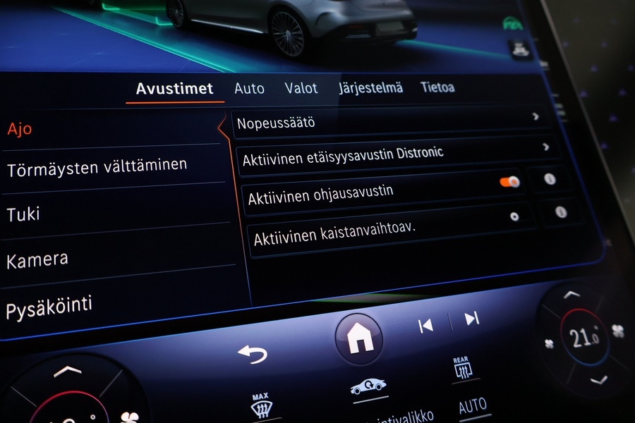 Mercedes-Benz EQE vaihtoauto