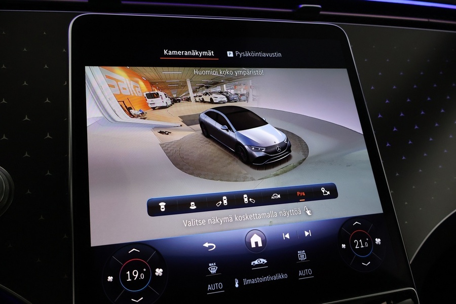 Mercedes-Benz EQE vaihtoauto