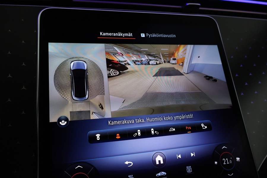 Mercedes-Benz EQE vaihtoauto