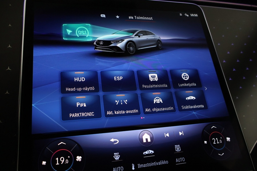 Mercedes-Benz EQE vaihtoauto