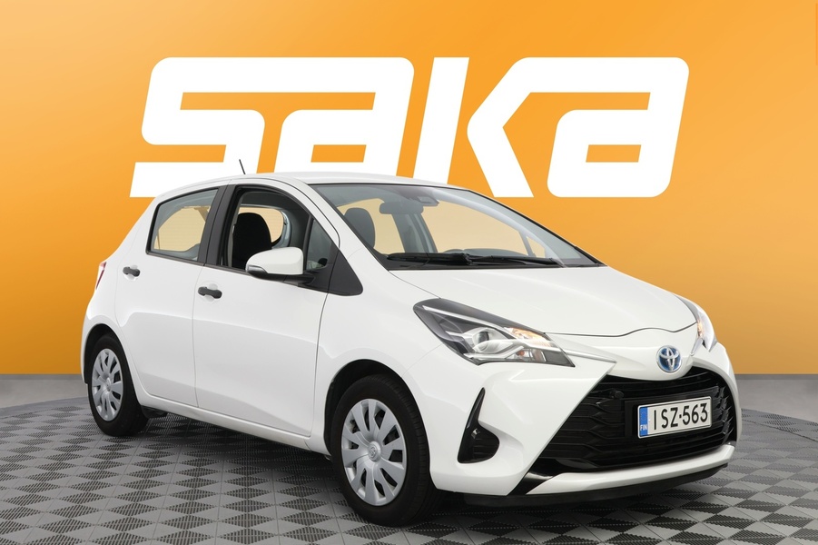Toyota Yaris vaihtoauto