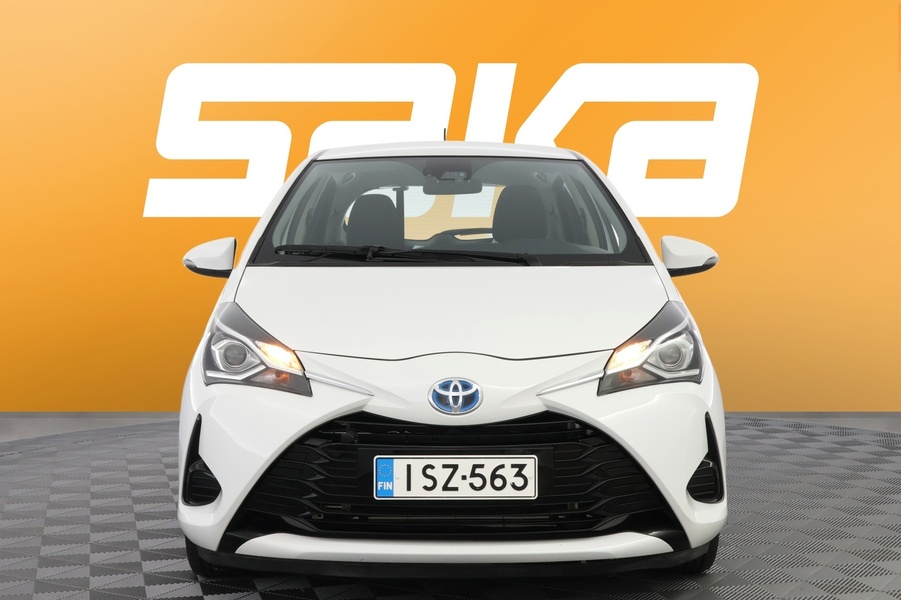 Toyota Yaris vaihtoauto