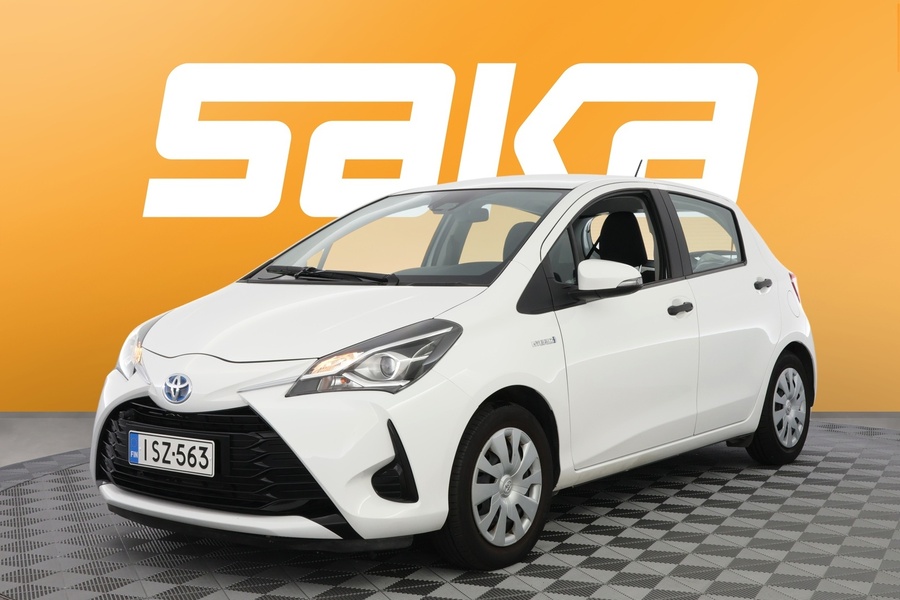 Toyota Yaris vaihtoauto