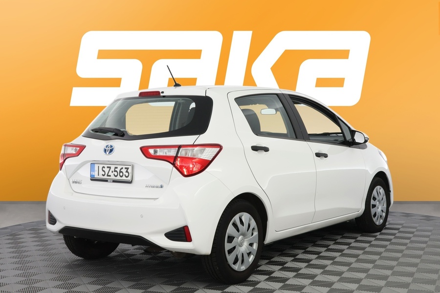Toyota Yaris vaihtoauto