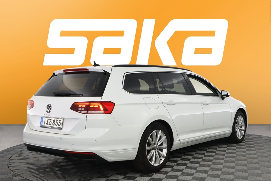 Volkswagen Passat vaihtoauto