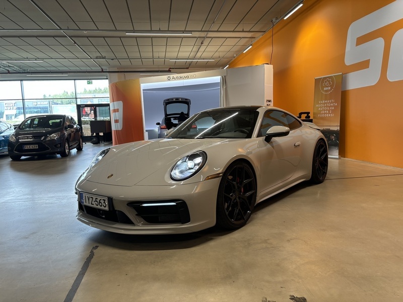 Porsche 911 vaihtoauto