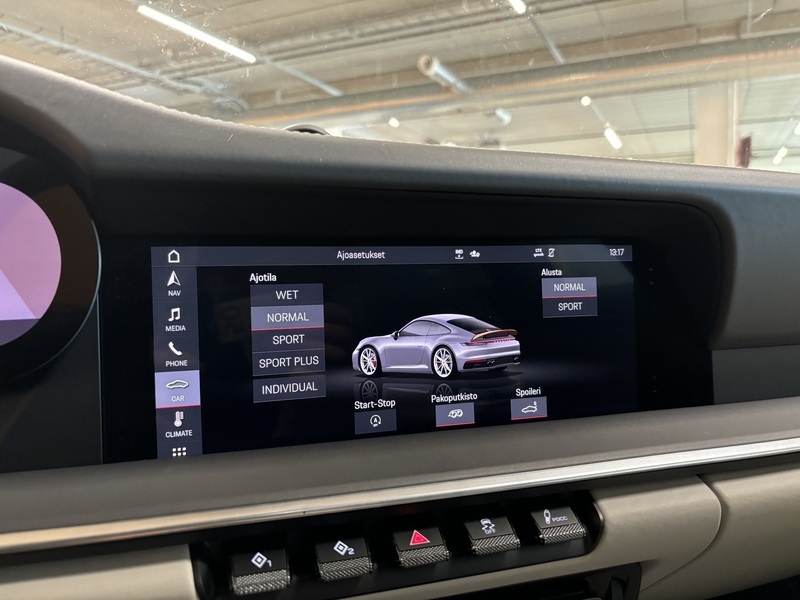 Porsche 911 vaihtoauto