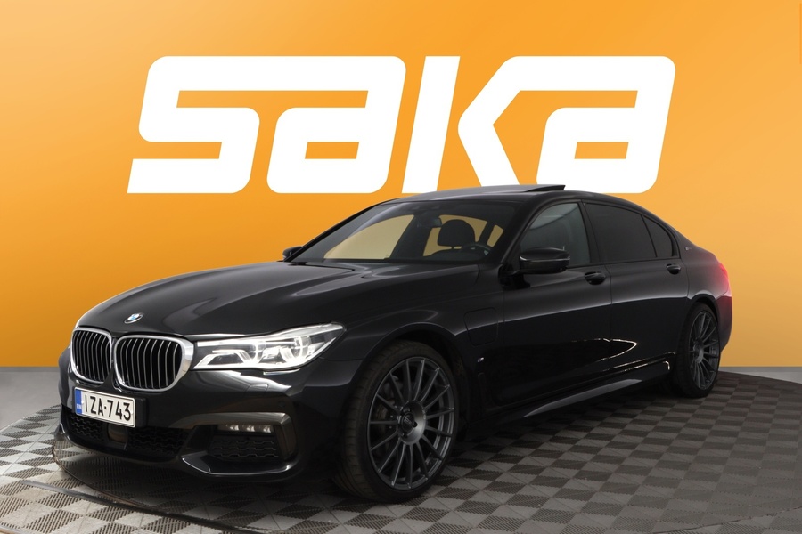 BMW 740 vaihtoauto
