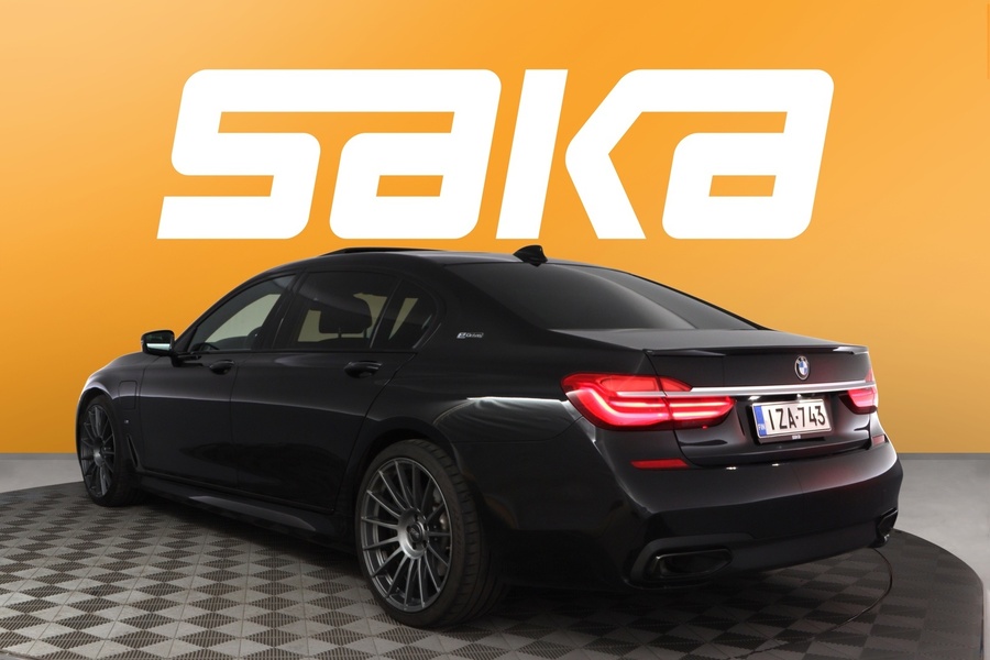 BMW 740 vaihtoauto