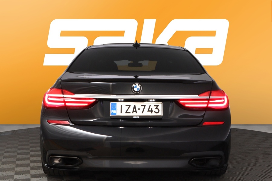 BMW 740 vaihtoauto
