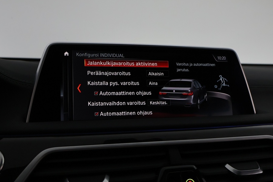 BMW 740 vaihtoauto