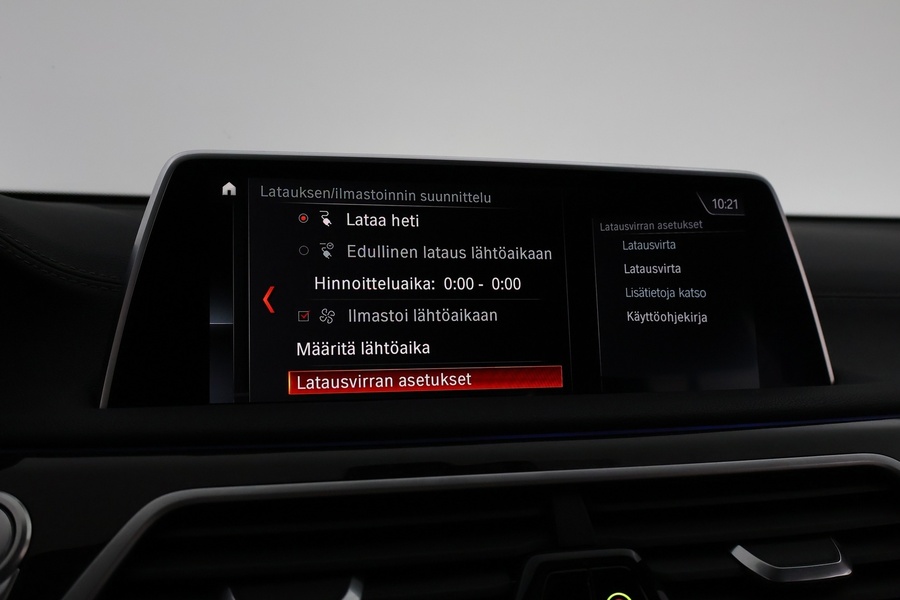BMW 740 vaihtoauto
