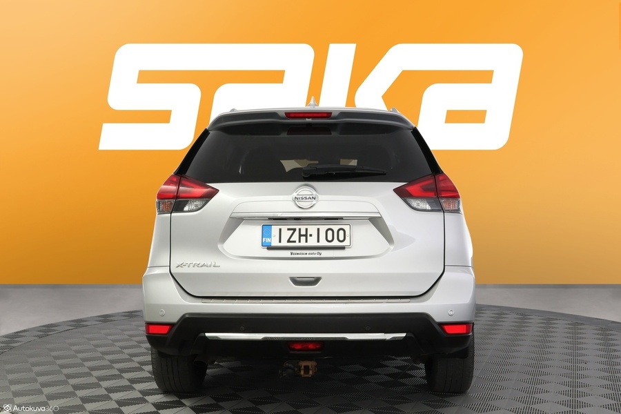 Nissan X-Trail vaihtoauto