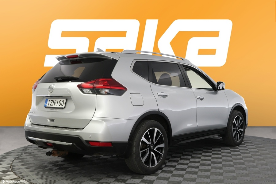 Nissan X-Trail vaihtoauto