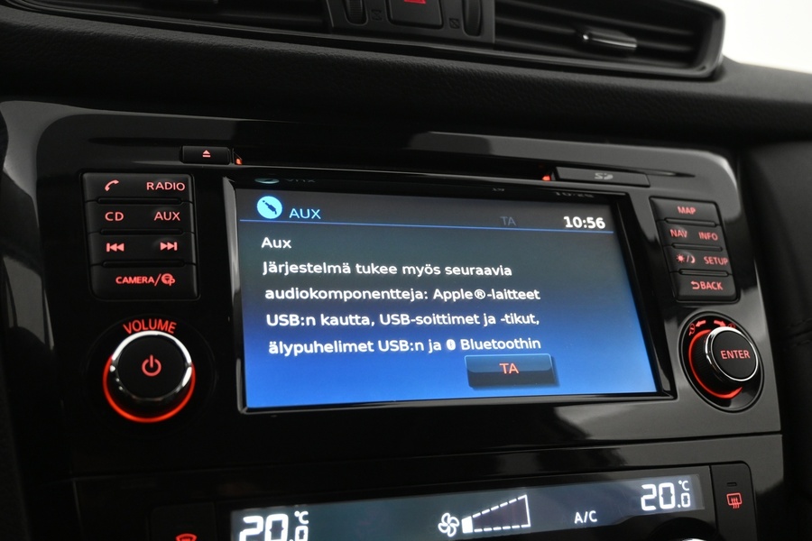 Nissan X-Trail vaihtoauto