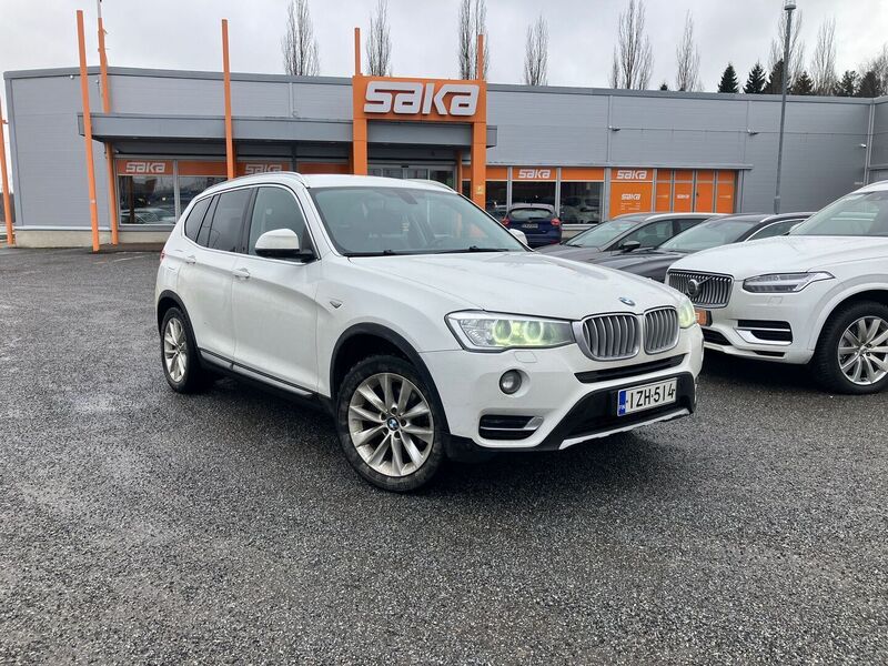 BMW X3 vaihtoauto