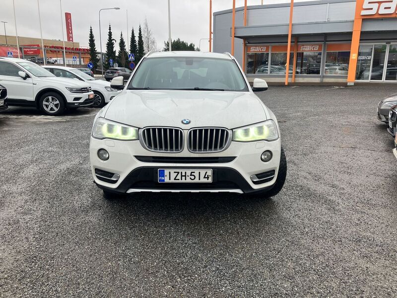 BMW X3 vaihtoauto
