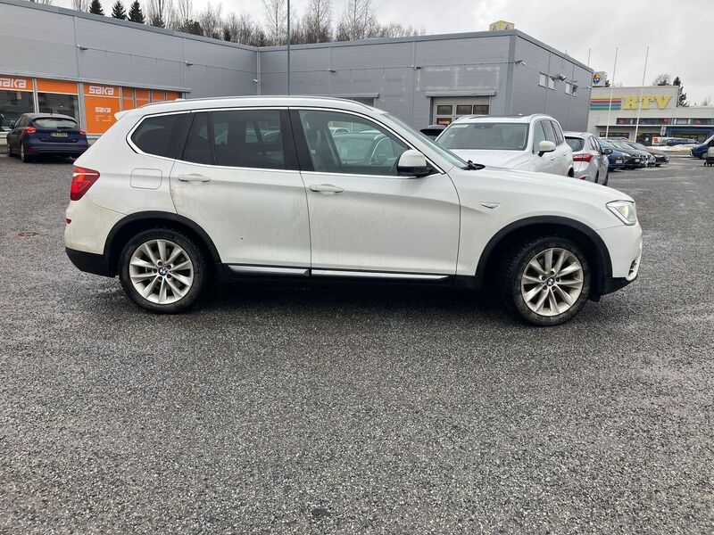 BMW X3 vaihtoauto