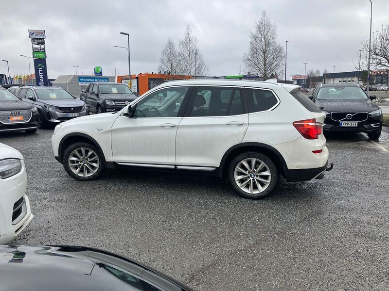 BMW X3 vaihtoauto