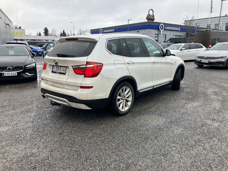 BMW X3 vaihtoauto