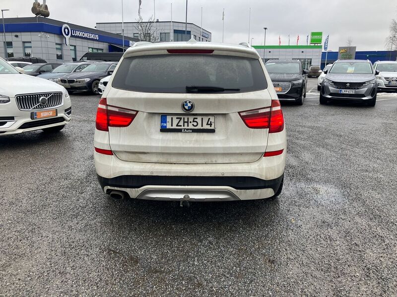 BMW X3 vaihtoauto