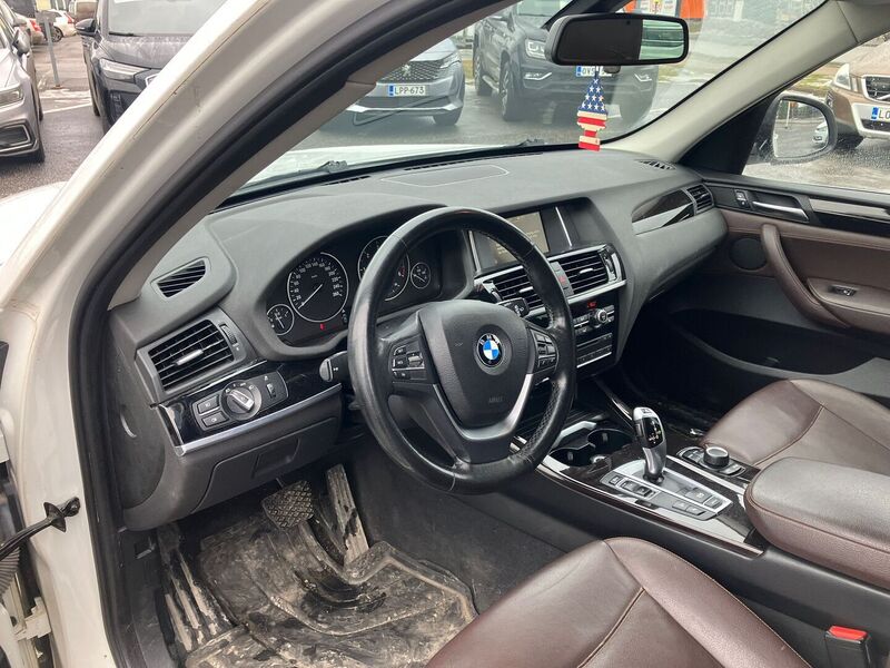 BMW X3 vaihtoauto