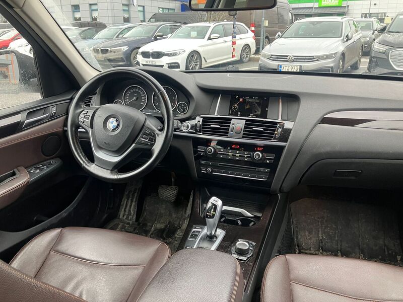 BMW X3 vaihtoauto