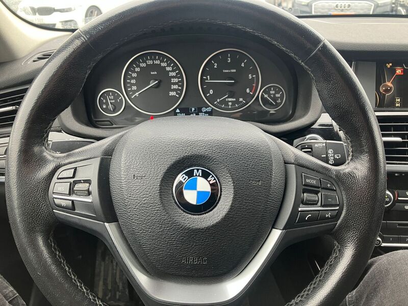 BMW X3 vaihtoauto