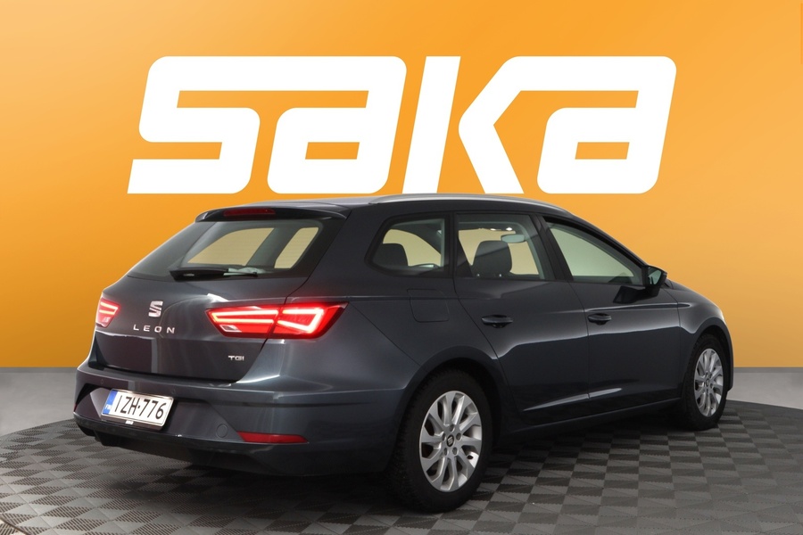 SEAT Leon Sportstourer vaihtoauto