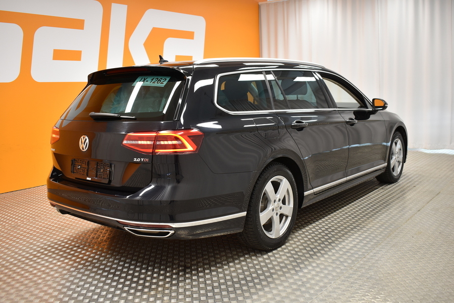 Volkswagen Passat vaihtoauto