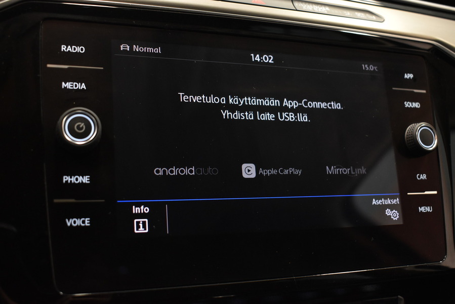 Volkswagen Passat vaihtoauto