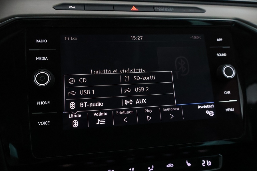 Volkswagen Passat vaihtoauto