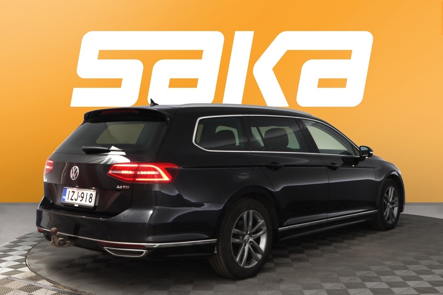 Volkswagen Passat vaihtoauto