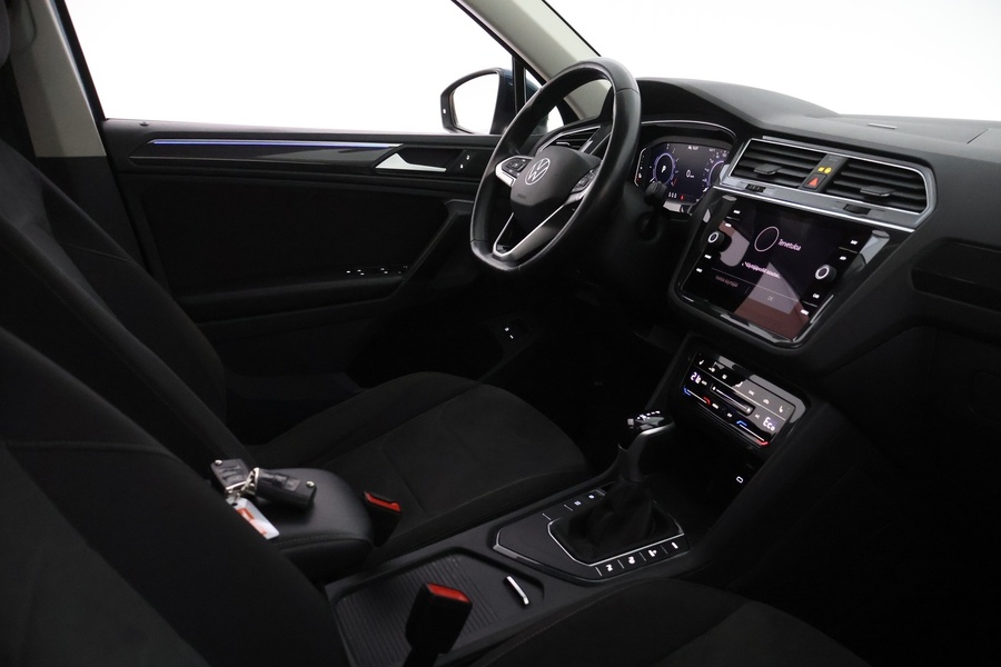 Volkswagen Tiguan vaihtoauto