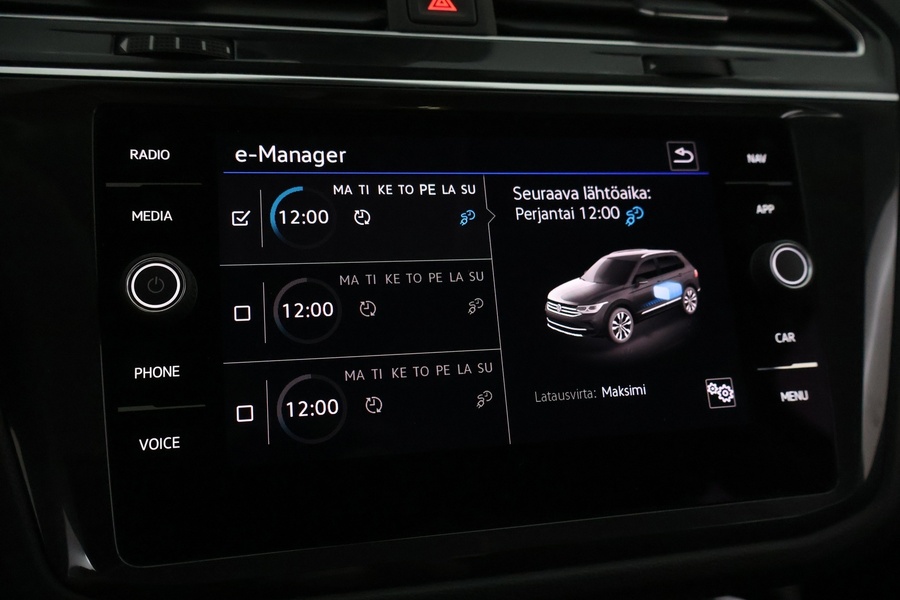 Volkswagen Tiguan vaihtoauto