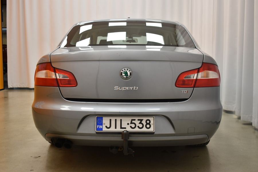 Skoda Superb vaihtoauto