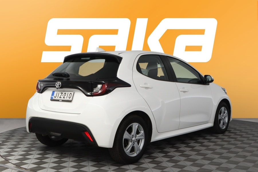 Toyota Yaris vaihtoauto