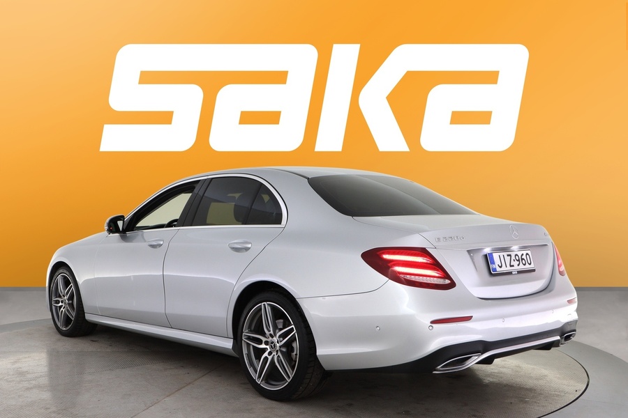 Mercedes-Benz E vaihtoauto