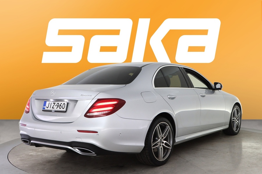 Mercedes-Benz E vaihtoauto