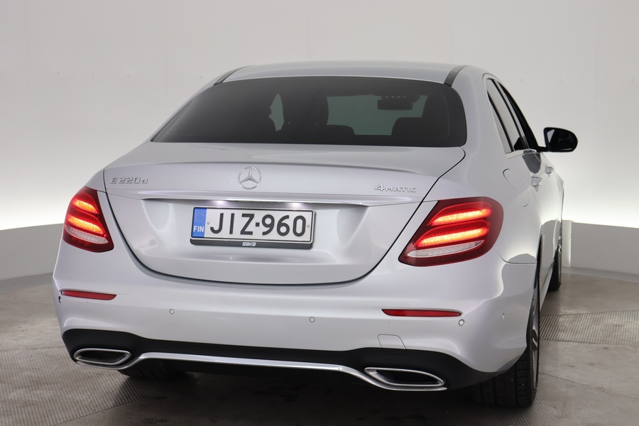 Mercedes-Benz E vaihtoauto